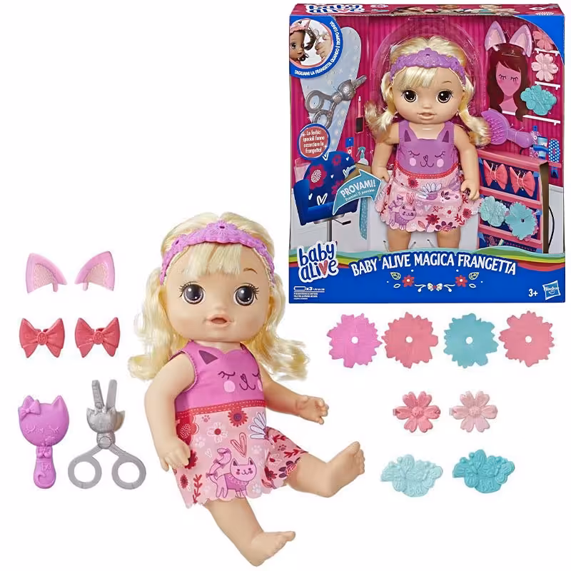 عروسک بیبی آلایو آرایشگر Dancer Baby Alive کد E5241