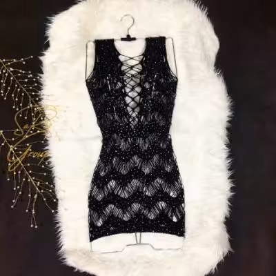 بادی تونیک نگین دار دخترانه 6323