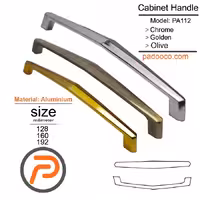 دستگیره کابینت لوکس مدل PA112