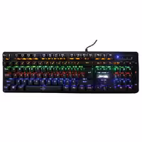 کیبورد مخصوص بازی جدل مدل KL89 Gaming RGB