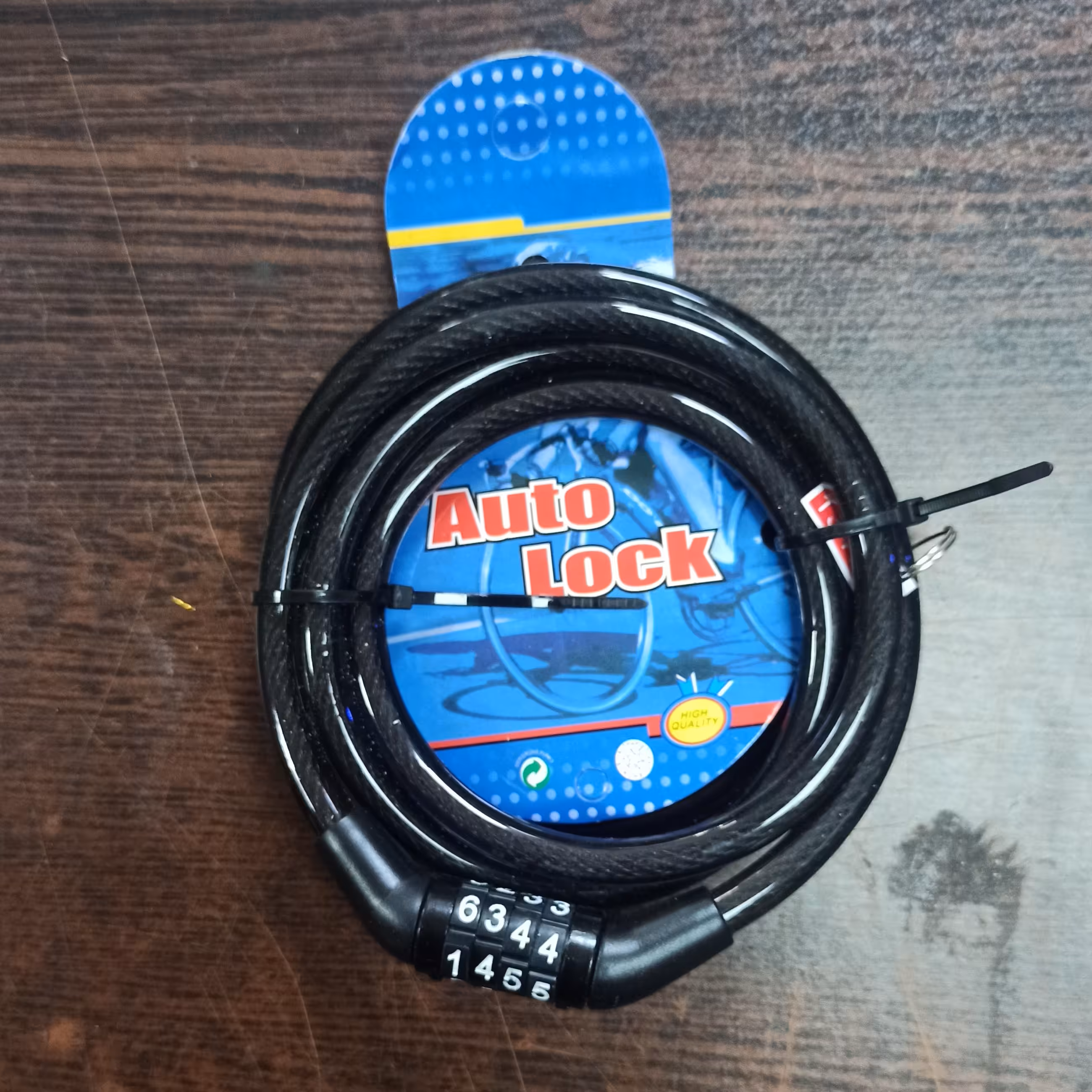 قفل رمزی دوچرخه 1 متری