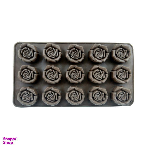 قالب شکلات طرح گل رز کد 718