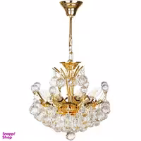 لوستر چشمه نور 7 شعله کدH6670/30G