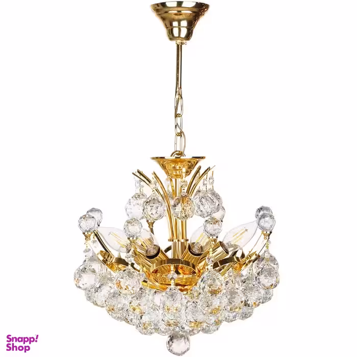 لوستر چشمه نور 7 شعله کدH6670/30G