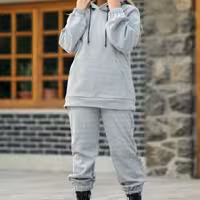 هودی شلوار ست دورس توکرکی درجه یک