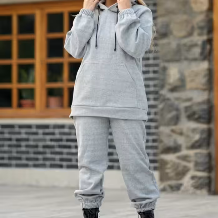 هودی شلوار ست دورس توکرکی درجه یک