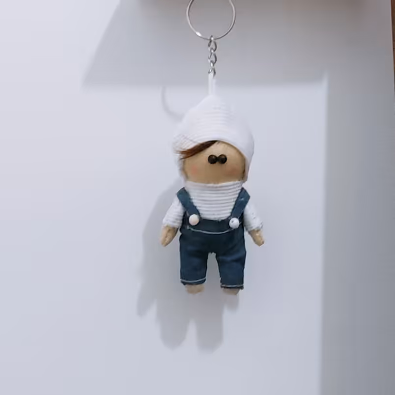 عروسک روسی جاکلیدی طرح پسرانه 