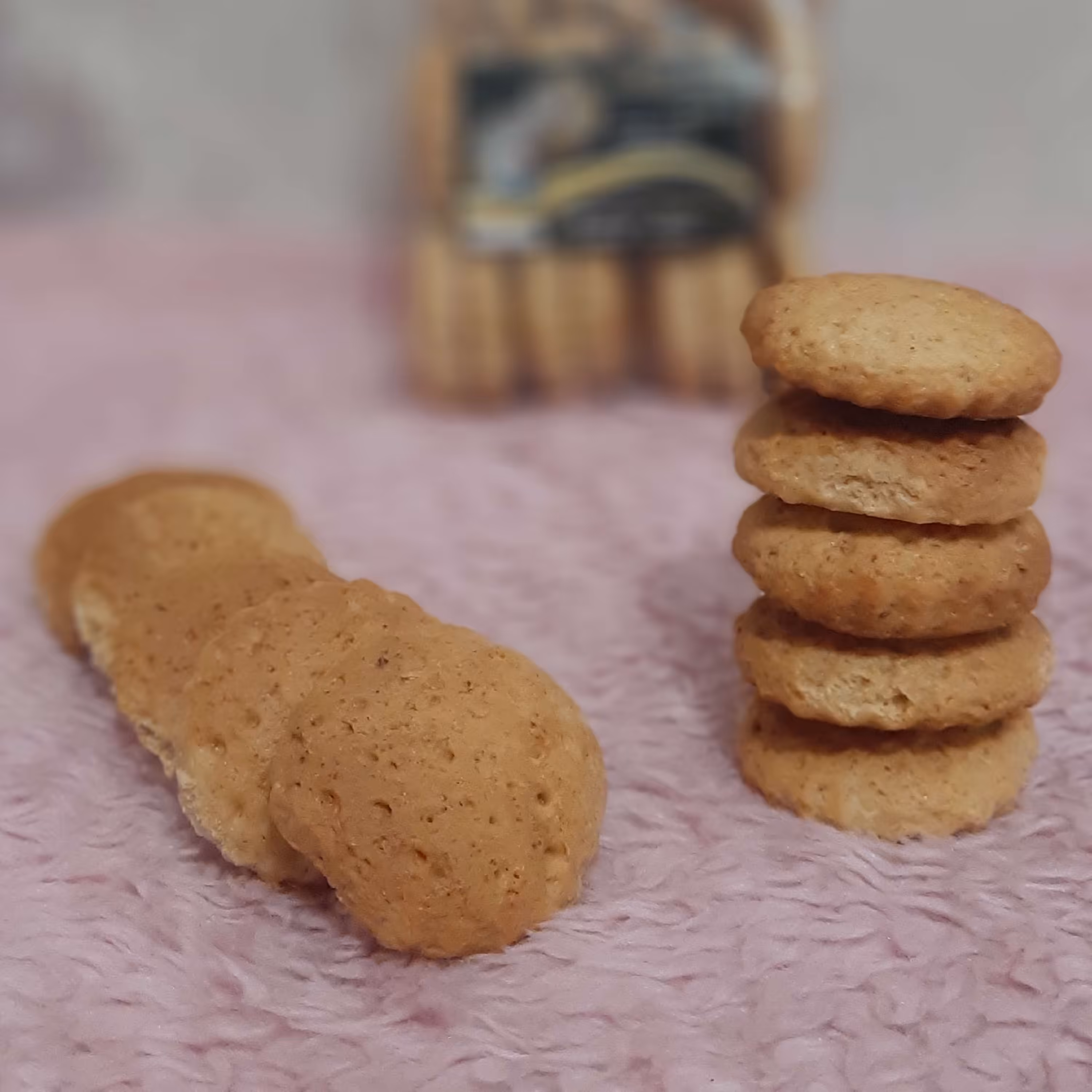 کلوچه زنجبیلی 