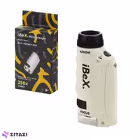 میکروسکوپ جیبی آیبکس مدل PocketEco 250x