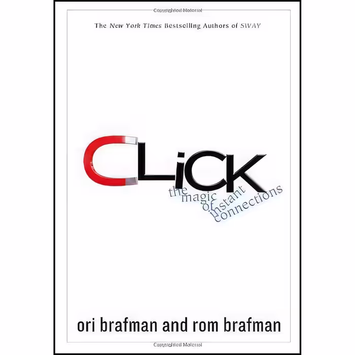 کتاب زبان اصلی Click اثر Ori Brafman and Rom Brafman