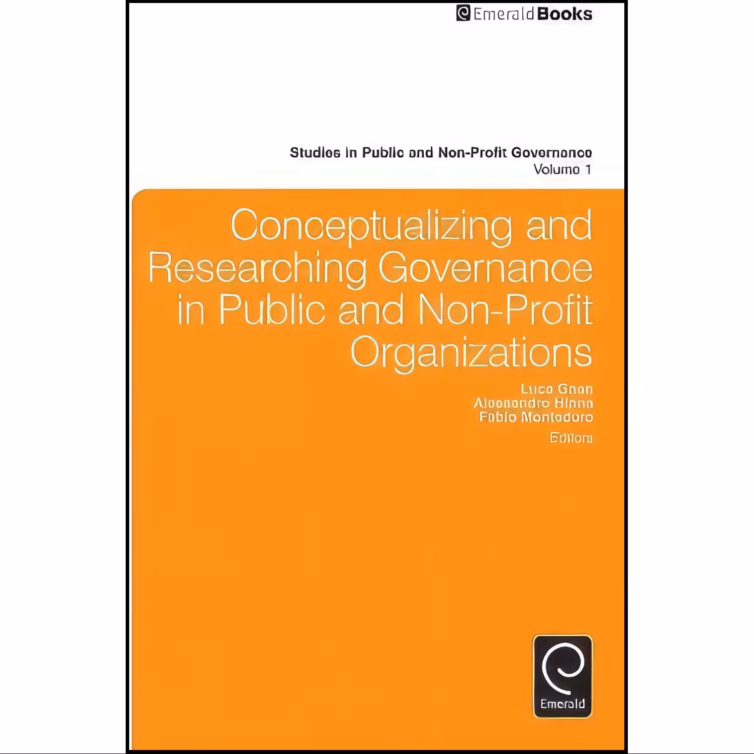 کتاب زبان اصلی Conceptualizing and Researching Governance in Public and NonProfi