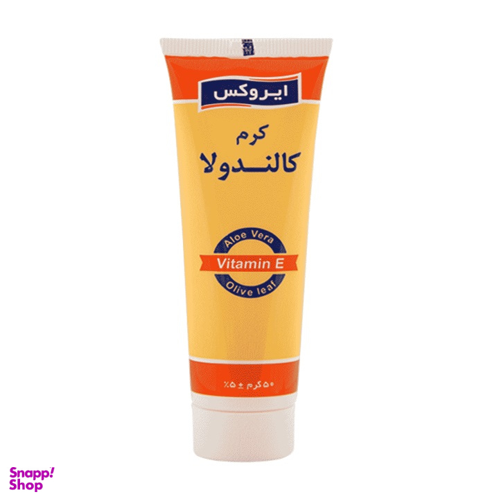 کرم کالاندولا ایروکس (Irox) حجم 50 میلی لیتر