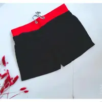 شورتک کاملا نخی ساده وارداتی در رنگ بندی مختلف سایز لارج