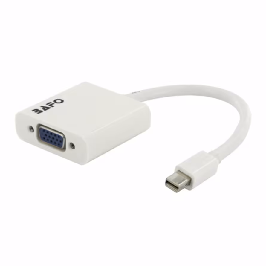 مبدل Mini DisplayPort به D-Sub بافو BF-2612