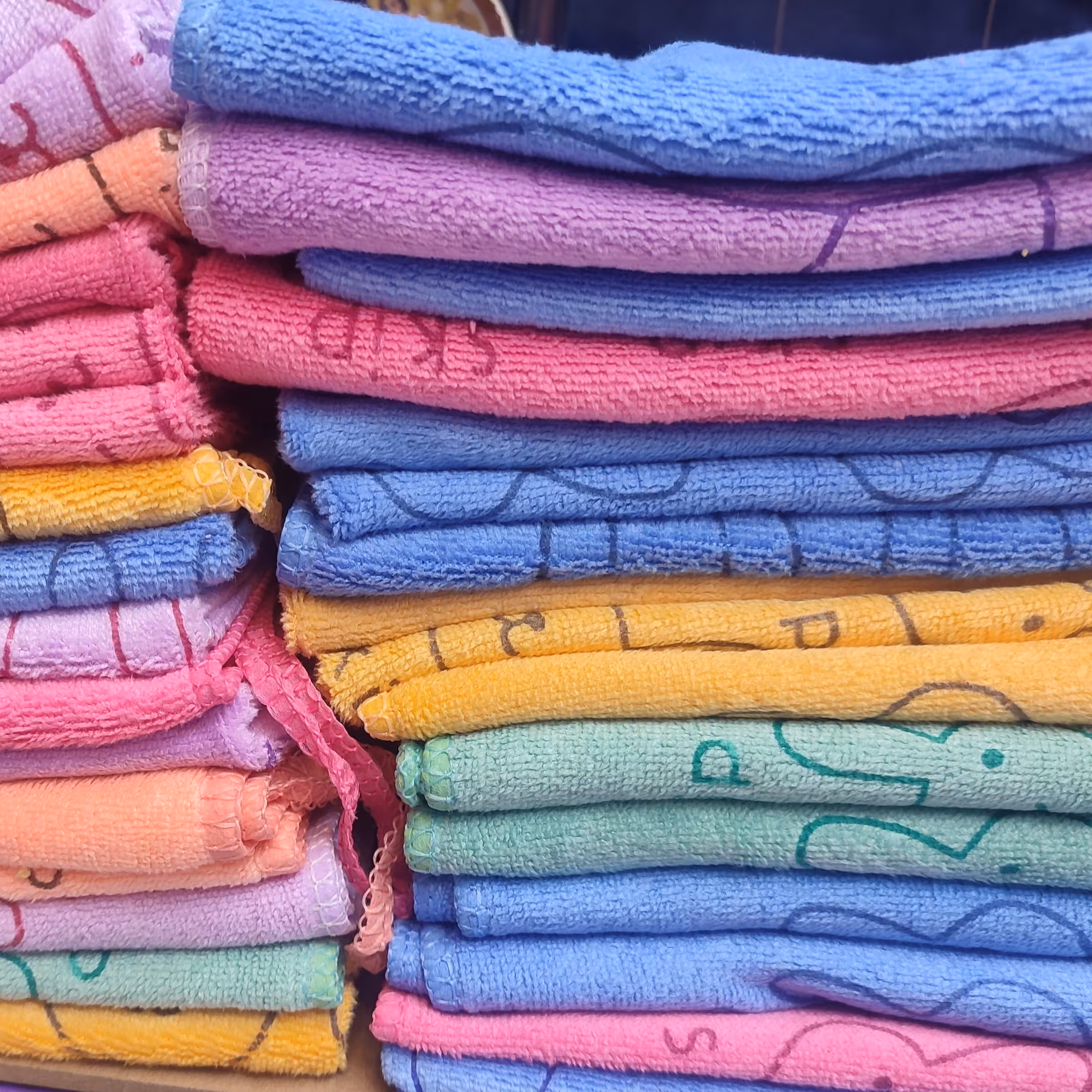 دستمال حوله ای آشپزخانه طرح خرگوش