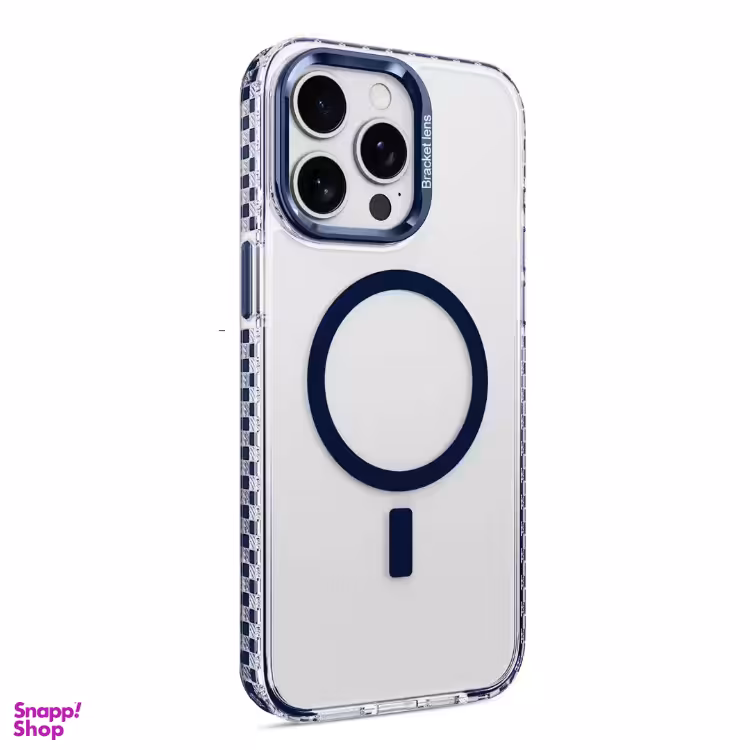 قاب گوشی موبایل مدل براکت لنز مناسب برای اپل آیفون 13