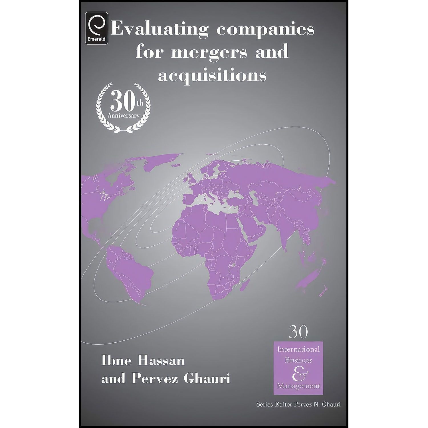 کتاب زبان اصلی Evaluating Companies for Mergers and Acquisitions