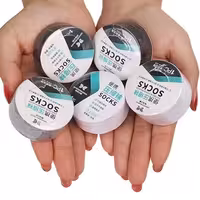 جوراب فشرده طرح قرص | amazonchi