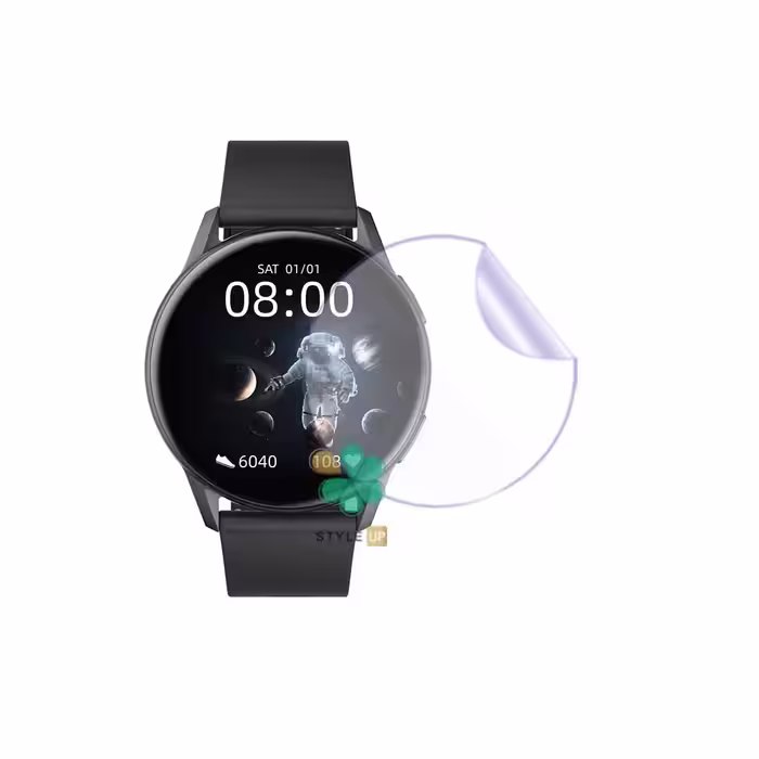 محافظ صفحه ساعت نانو ضد اشعه مناسب Xiaomi Kieslect Smart Watch K10