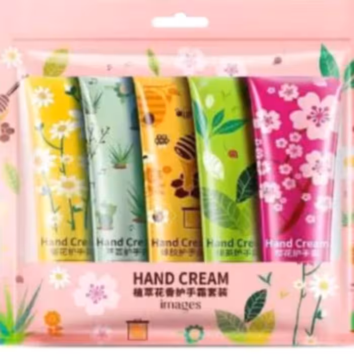 کرم 5 تایی دست ایمیجزIMAGES HAND CREAM