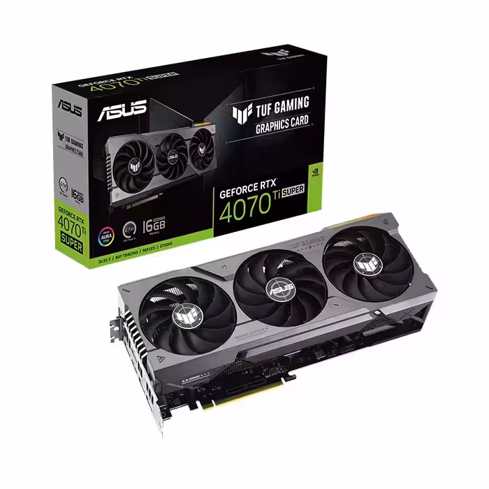 کارت گرافیک ایسوس TUF Gaming GeForce RTX 4070 Ti SUPER 16GB