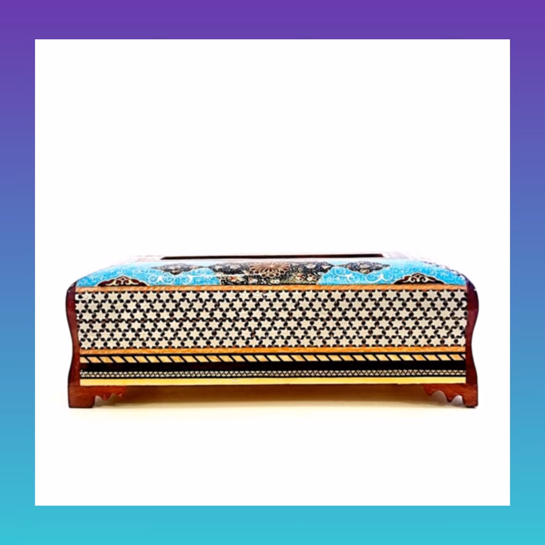 جا دستمال کاغذی خاتم  در صورت ثبت سفارش هر چند تعداد پذیرفته میشود.