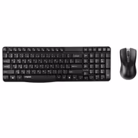 کیبورد و ماوس بی‌سیم رپو مدل X1800