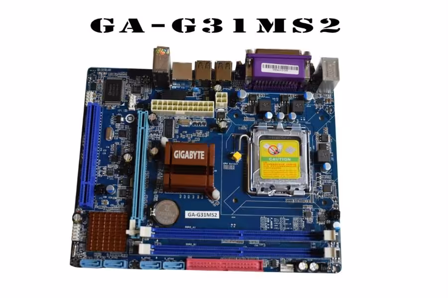 مادربرد گیگابایت مدل جی 31 ام اس 2