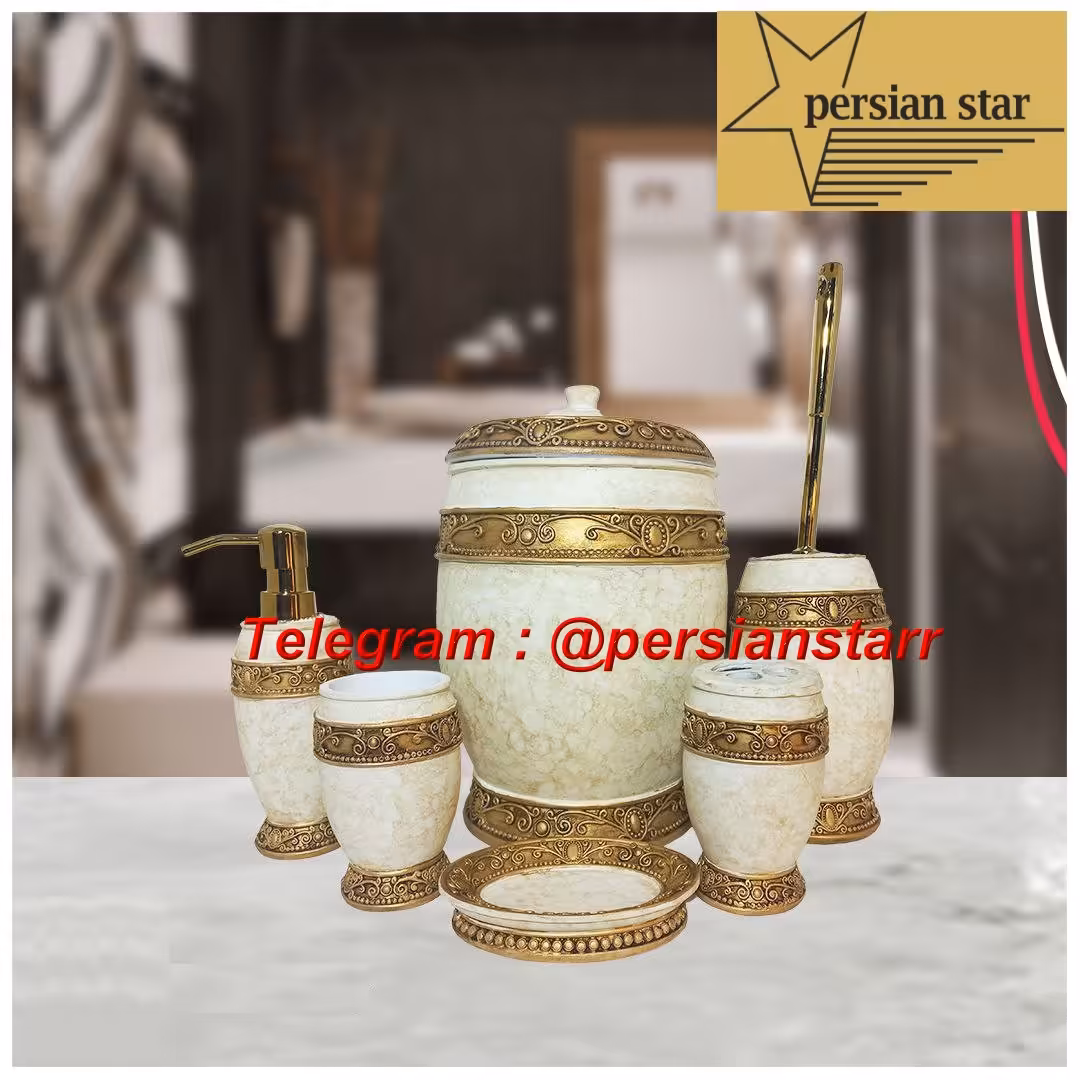 سرویس بهداشتی 6پارچه رزین قلعه 