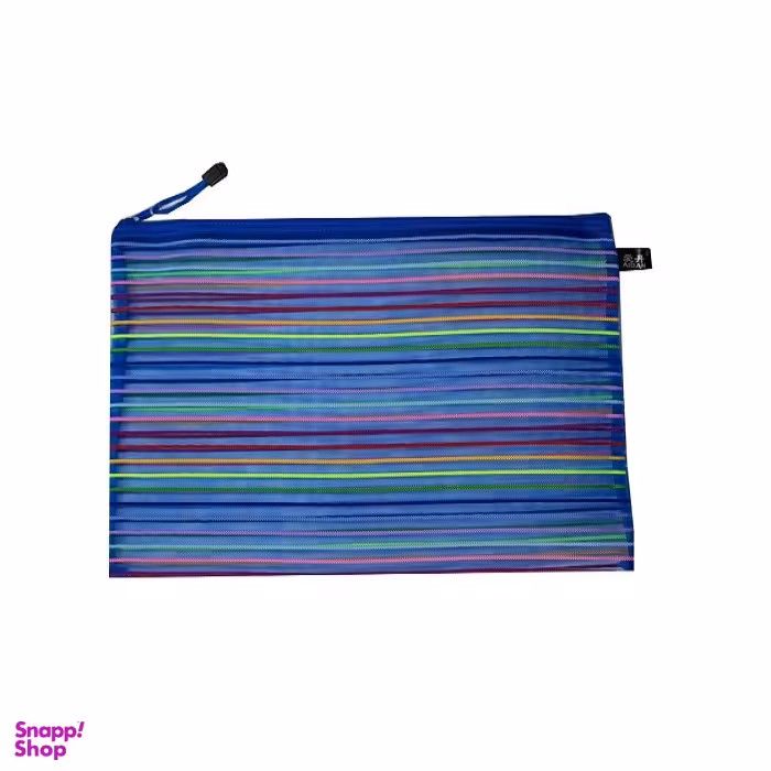 پوشه زیپ دار کد 894 سایز A5