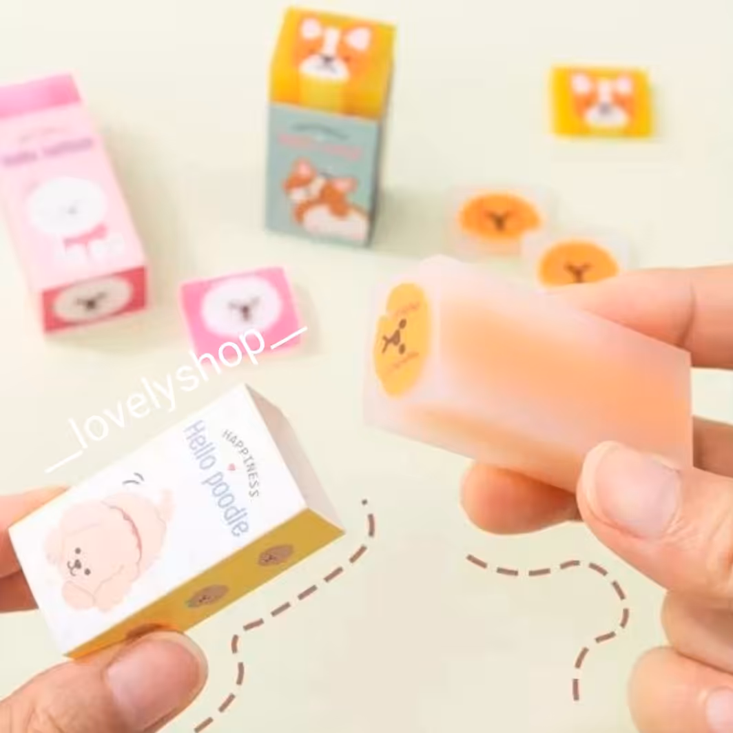 پاک کن مغز دار طرح حیوانات