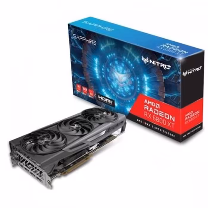 کارت گرافیک سافایر Nitro  Radeon RX 6800 XT 16G