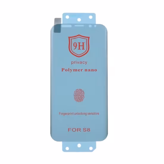 گلس گوشی Full Cover Polymer nano Privacy برای Samsung S8 / S9