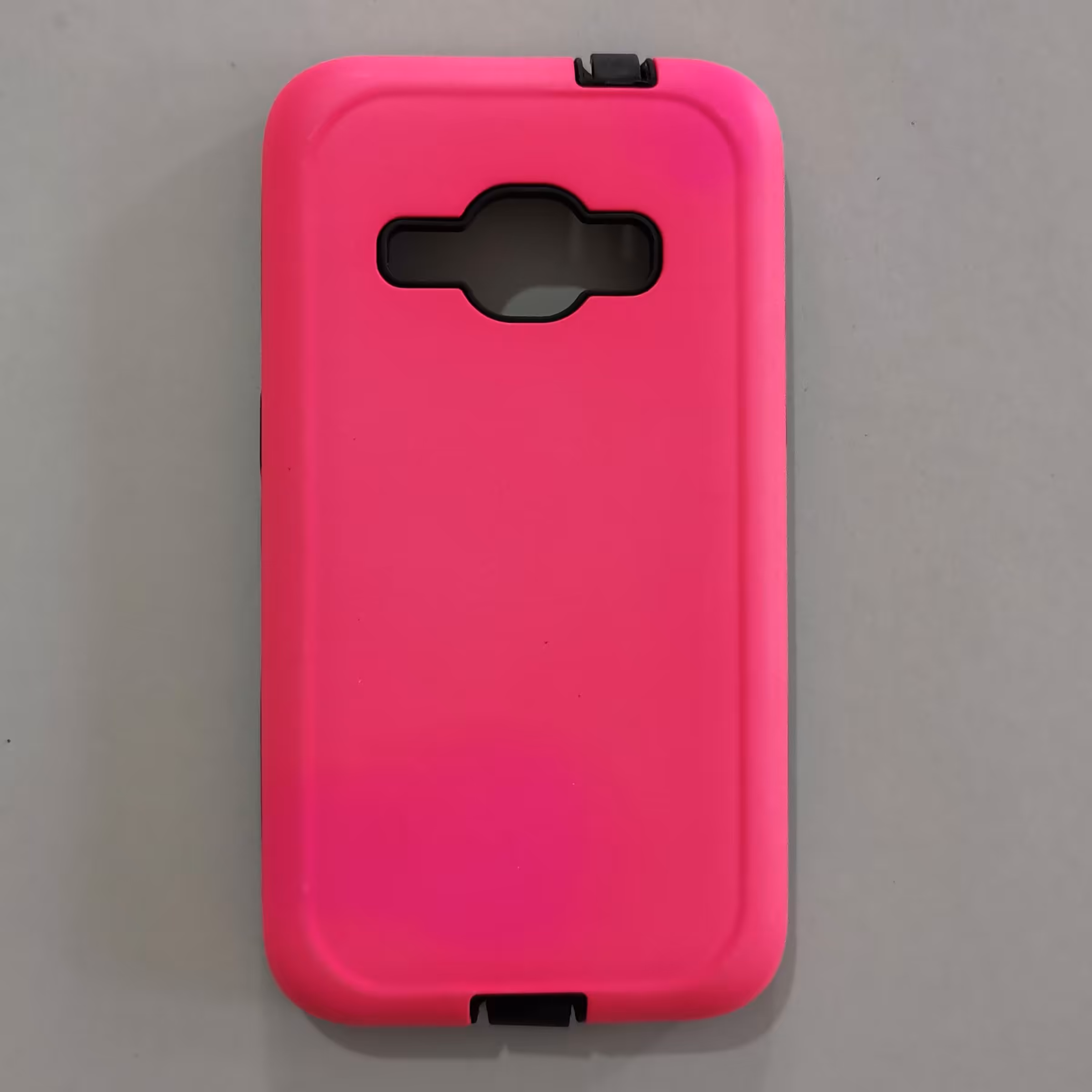 قاب محکم دولایه رنگی گوشی سامسونگ J1 2016