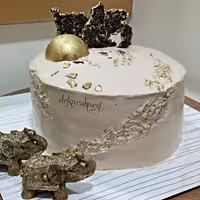 کیک خانگی روسی لاته