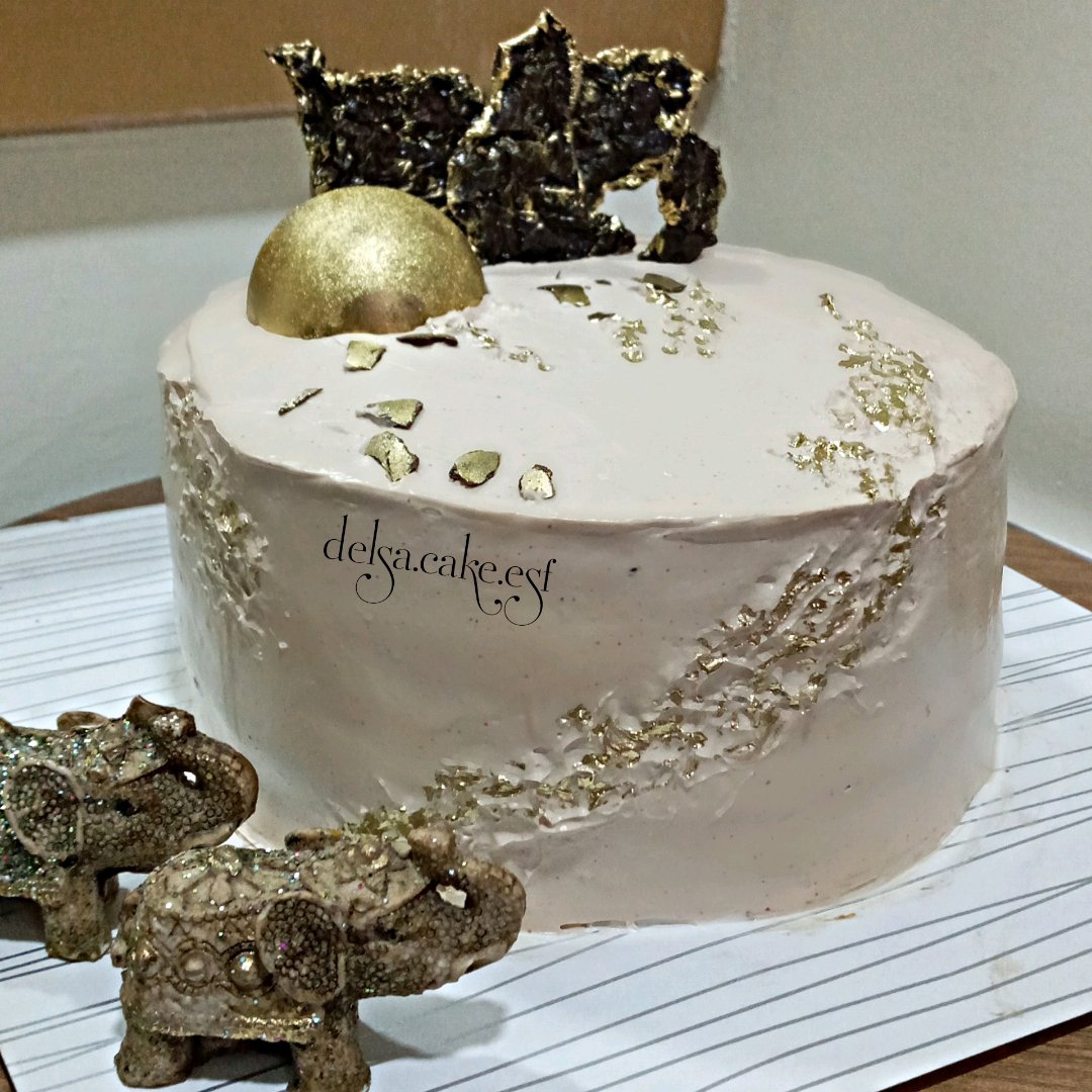 کیک خانگی روسی لاته