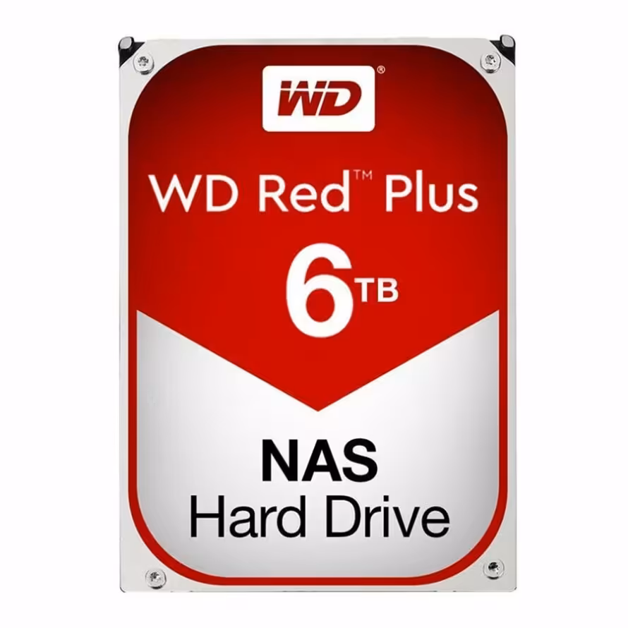 هارد اینترنال وسترن دیجیتال WD Red Plus NAS 6TB