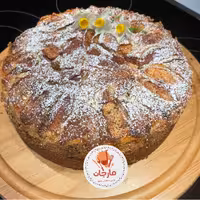 کیک سیب و دارچین