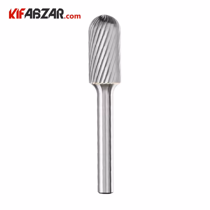 فرز فرم استوانه سر گرد C تک شیار پاور کات مدل SC0820M06X 45