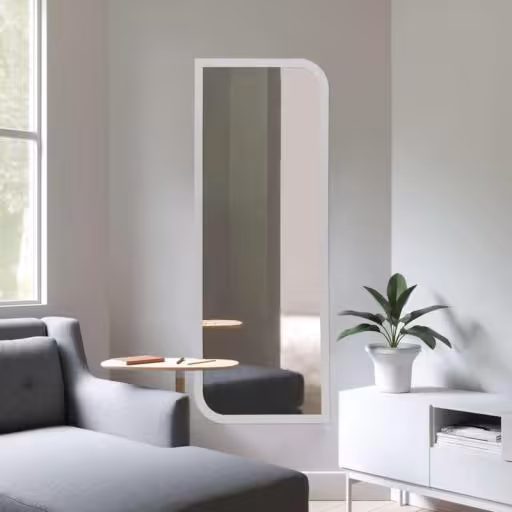 آینه الف مدل نیم قد بینا