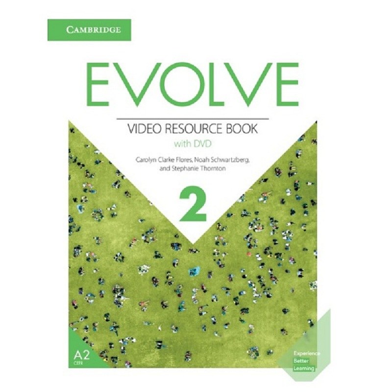 کتاب Evolve 2 Video Resource book