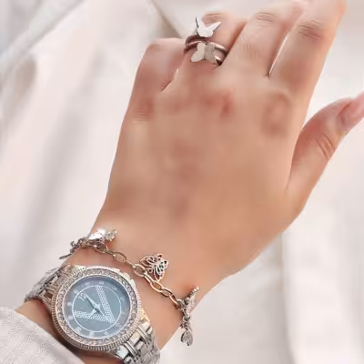 ست ساعت و دستبند