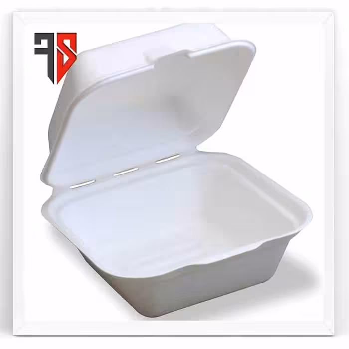 ظرف یکبار مصرف فوم همبرگری (400عددی) - مرکز فروش ملزومات کافه رستوران فرزان