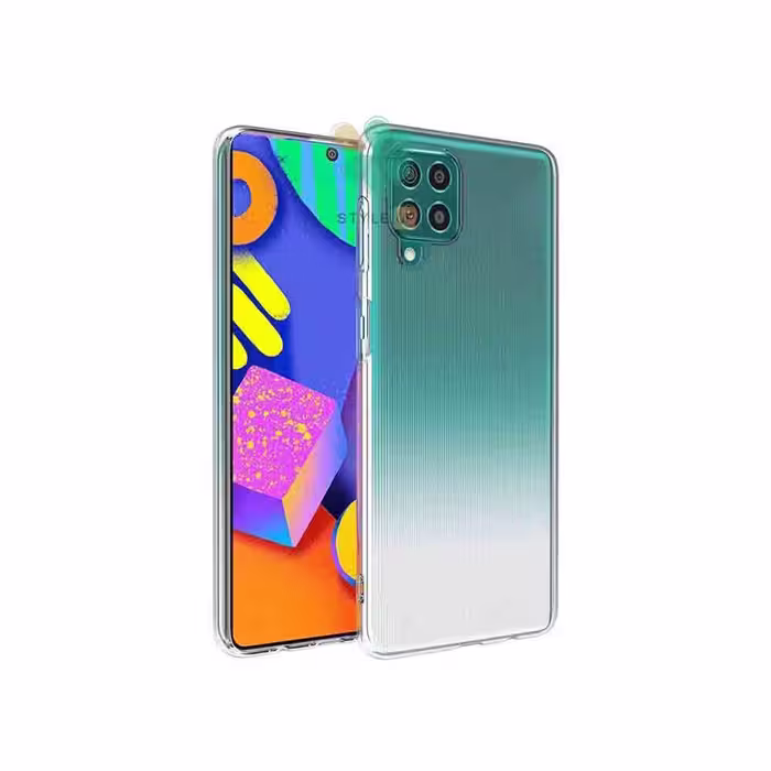 قاب گوشی سامسونگ Samsung Galaxy F62 مدل ژله ای شفاف