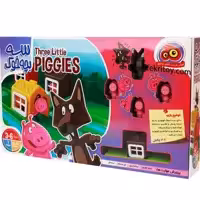 بازی فکری سه بچه خوک | amazonchi