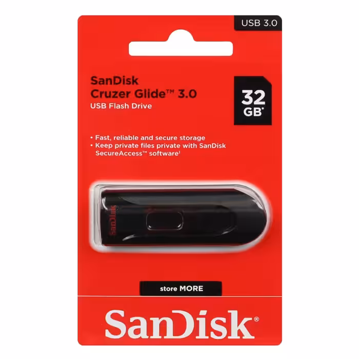 فلش مموری 32 گیگ سن دیسک USB3   