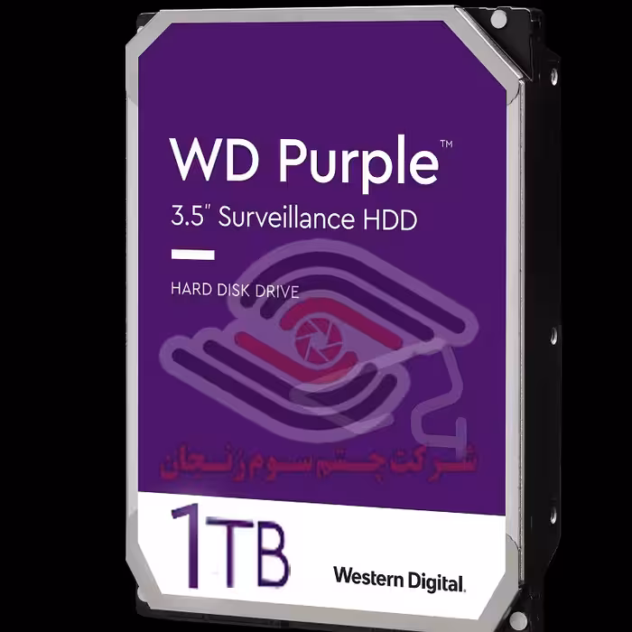 هارد بنفش یک ترابایت اصلی تولید 18 ماه گارانتی تعویض