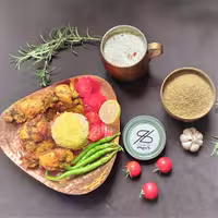 چاشنی مرغ و ماهی شمین پاکت 100 گرمی