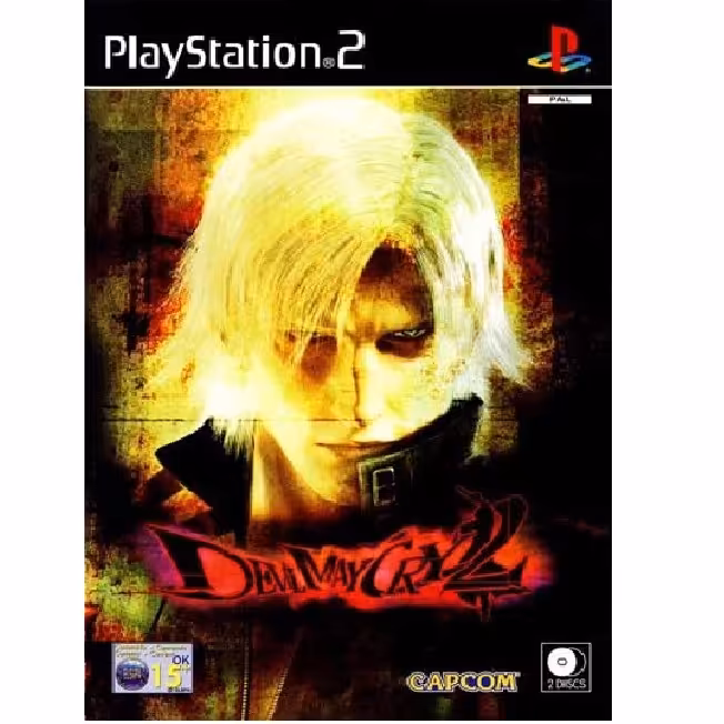 بازی 2 Devil May Cry دویل می کرای برای PS2