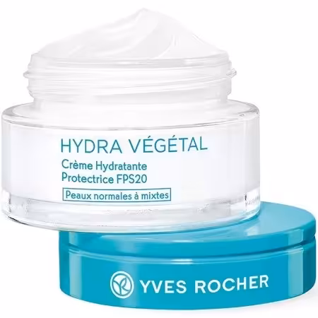 کرم مرطوب کننده گیاهی ایوروشه مدل هیدرا وجتال hydra vegetal نرمال تا مختلط 50میل
